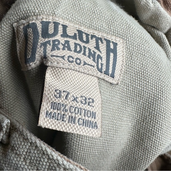 Duluth Men's Fire Hose Relaxed Fit Cargo Work Pants
#92204 brown or tan (Sku234) - Picture 12 of 12